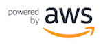 Powered by Amazon Web Services